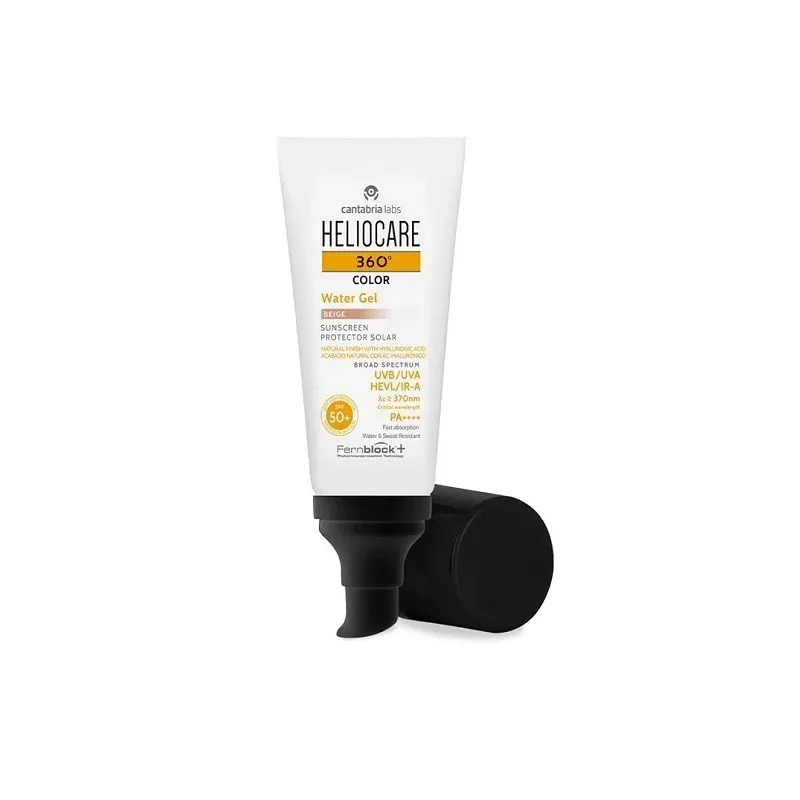 Heliocare 360° color water gel beige spf50+ 50ml