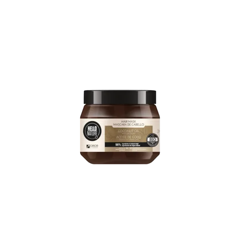 HELLO NATURE Coconut Oil Masque 250 Ml