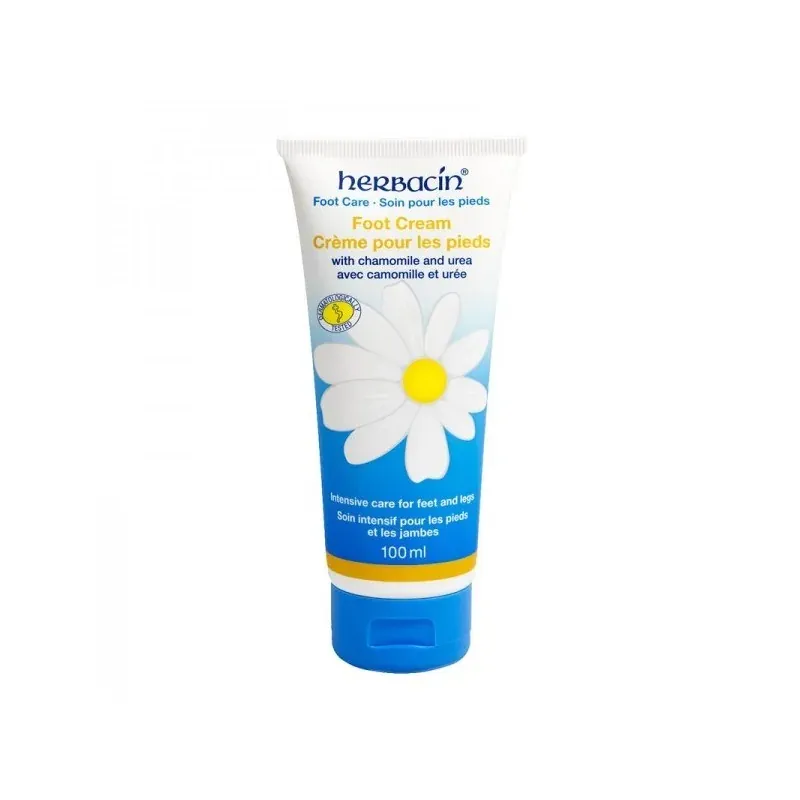 Herbacin crème pieds 100 ml