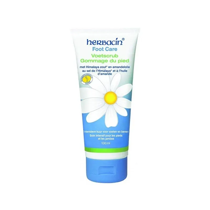 Herbacin gommage pour les pieds 30 ml