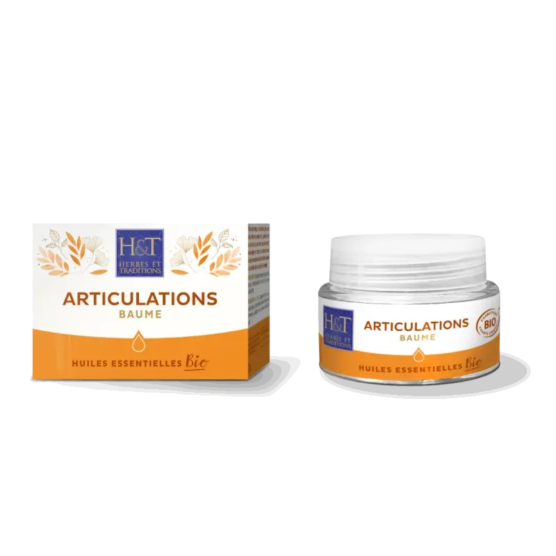 HERBES ET TRADITIONS BAUME BIO - ARTICULATIONS 30ml