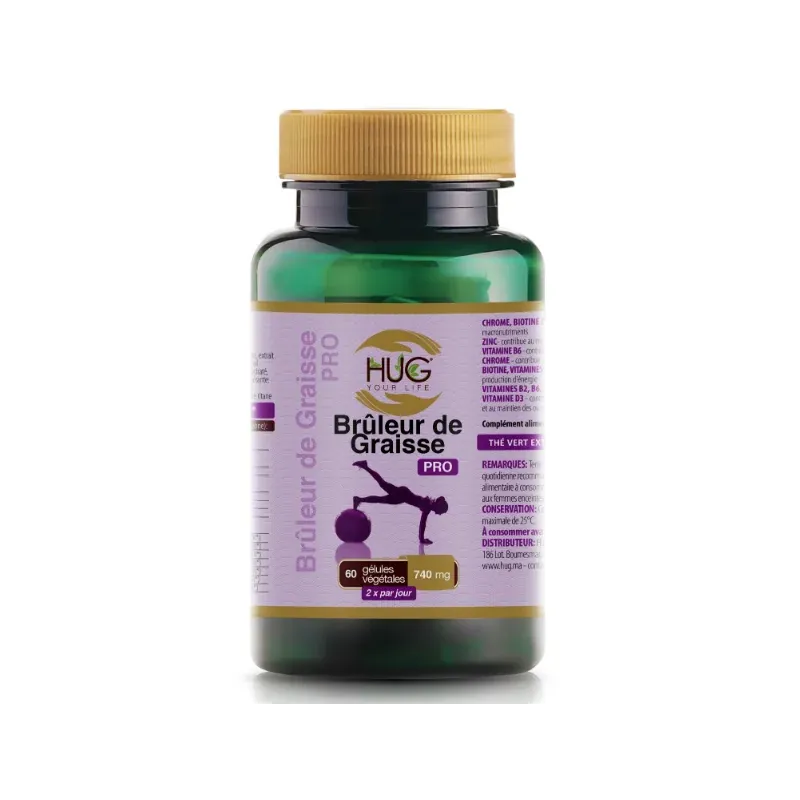 HUG body burner pro 60 capsules