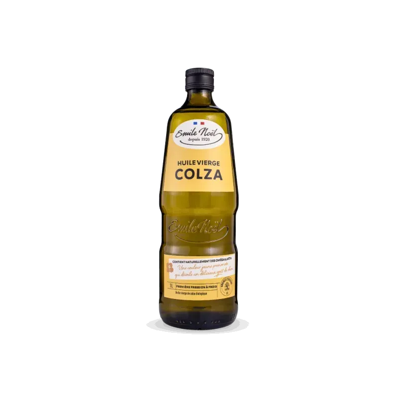 HUILE VIERGE DE COLZA BIO 500ML