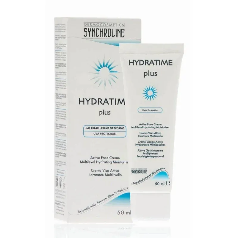 Hydratime plus Crème visage active 50ml