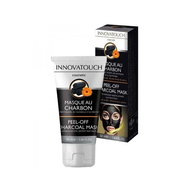 INNOVATOUCH MASQUE AU CHARBON 50ML