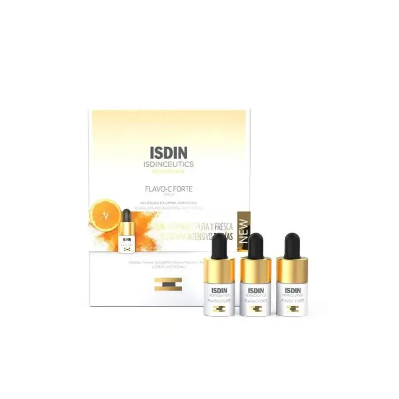 Isdin F-C Forts Serum 15% 3 Flacons