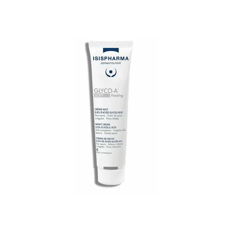 ISISHARMA GLYCO-A MEDIUM Peeling Crème Nuit 12% D’acide Glycolique 30ml