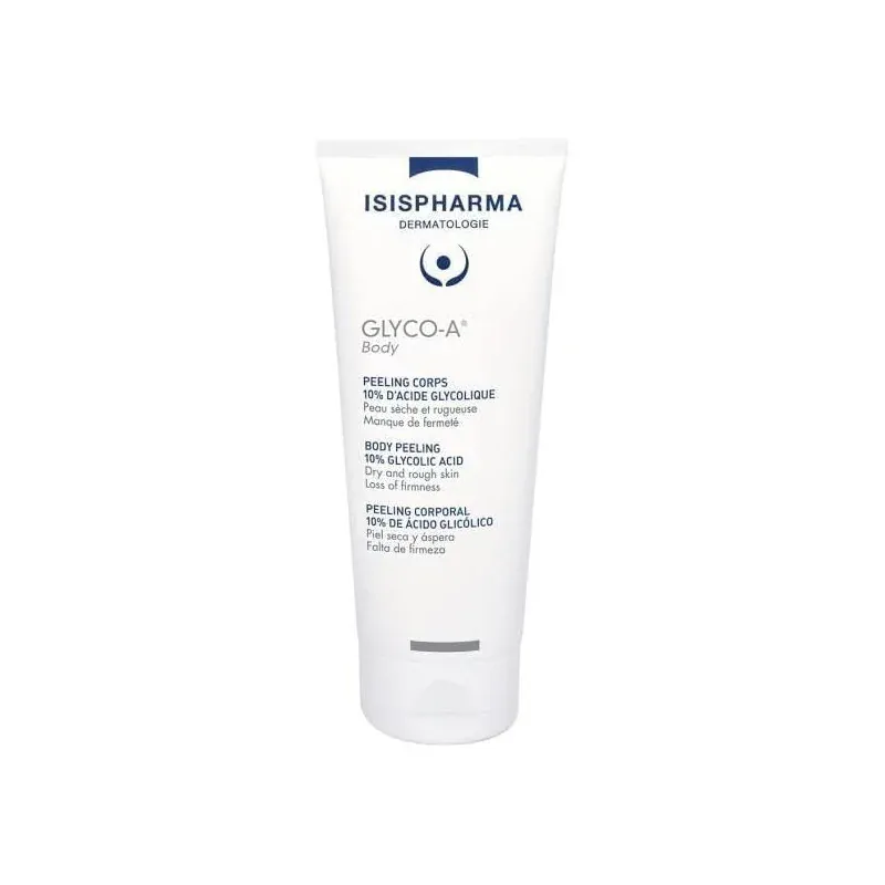 ISISPHARMA GLYCO-A Body Peeling Corps 200ml