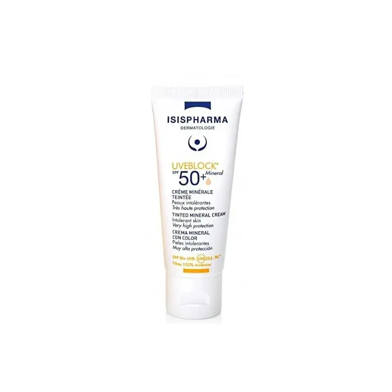 ISISPHARMA UVEBLOCK SPF50+ Mineral Teinté 40ml