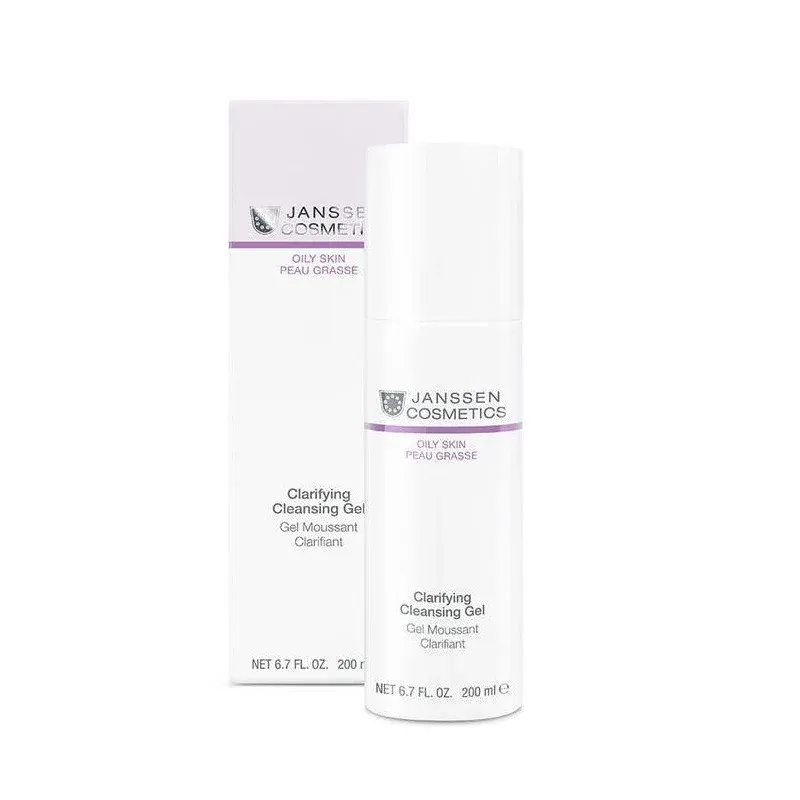 Janssen Cosmetics Gel Moussant Clarifiant 200ml                                       
