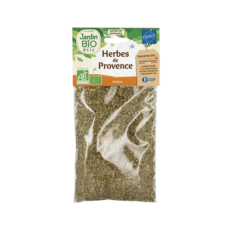 JARDIN BIO HERBES DE PROVENCE 50G