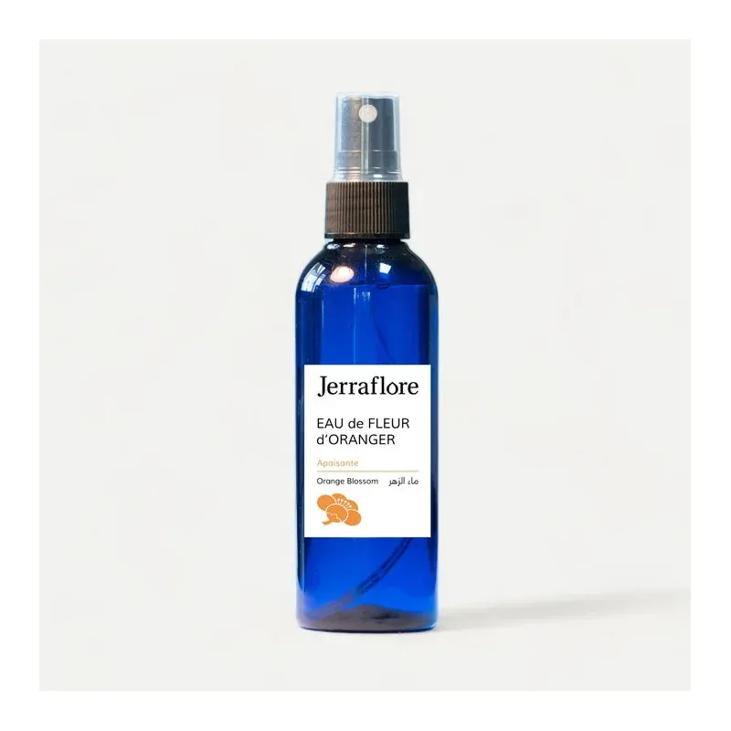 JERRAFLORE EAU DE FLEUR D'ORANGER 100ml