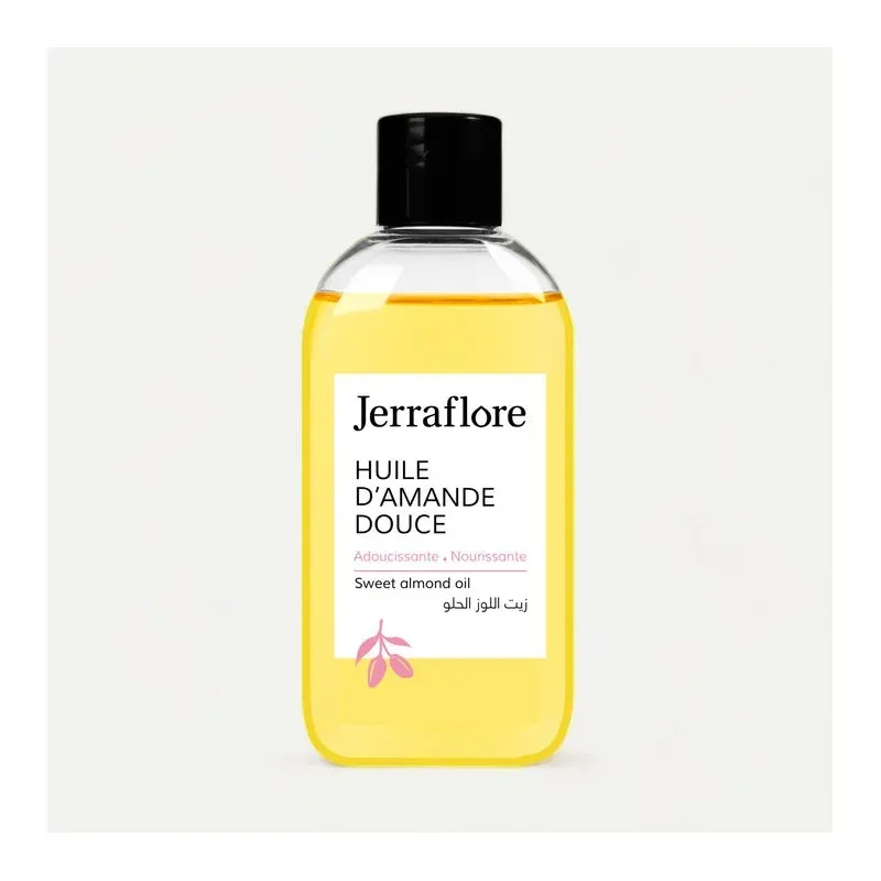 JERRAFLORE HUILE D'AMANDE DOUCE 50ml