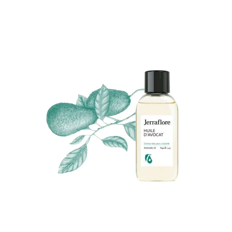 JERRAFLORE HUILE D’AVOCAT 50ml