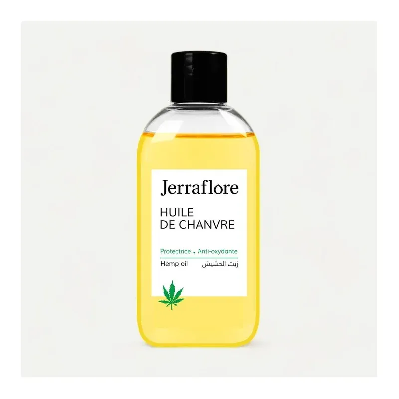 JERRAFLORE HUILE DE CHANVRE 50ml