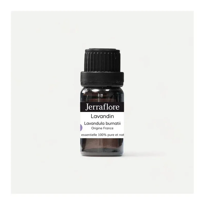 JERRAFLORE HUILE ESSENTIELLE DE LAVANDIN 10ml