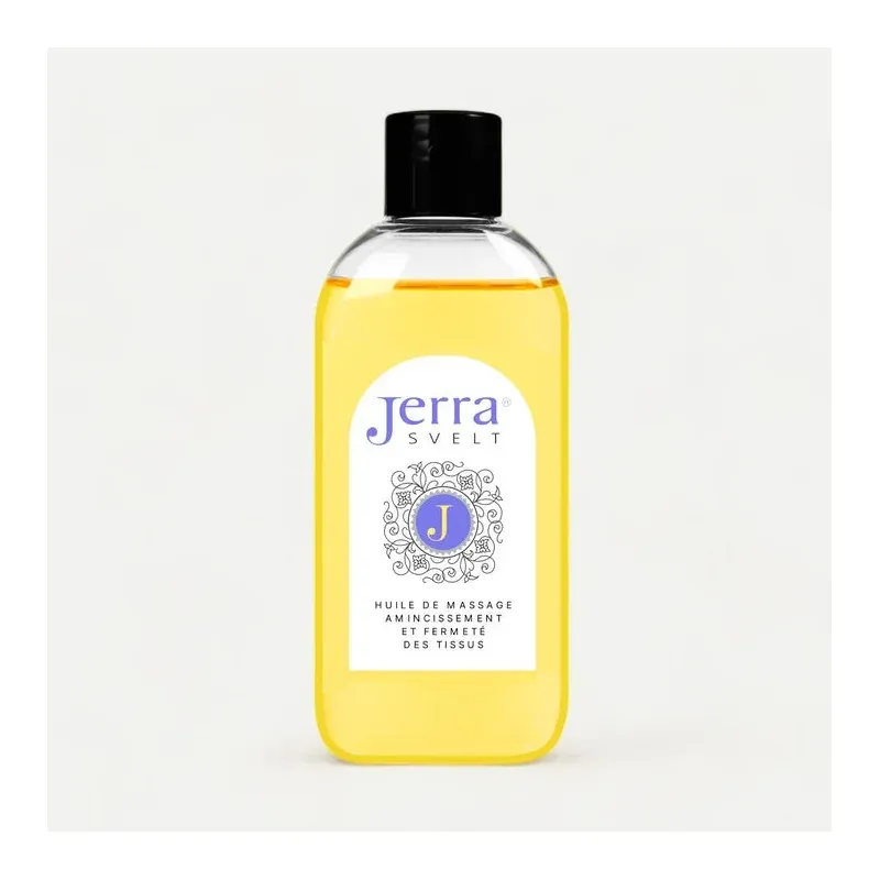 JERRAFLORE JERRA SVELT 150ml Huile De Massage Amincissante