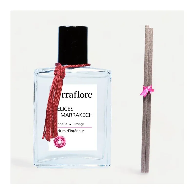 JERRAFLORE PARFUM INTERIEUR - DÉLICES DE MARRAKECH 60ml