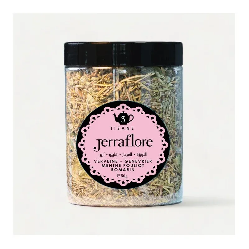 JERRAFLORE TISANE N°3 80g MINCEUR