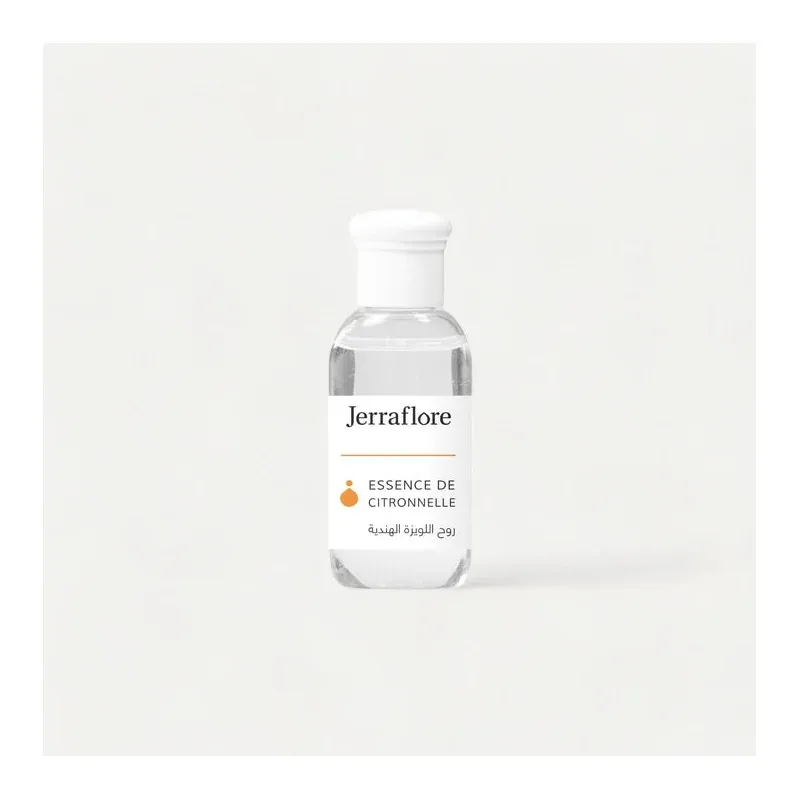 JERRAFOLRE ESSENCE DE CITRONNELLE ANTI MOUSTIQUE NATUREL 30 ml