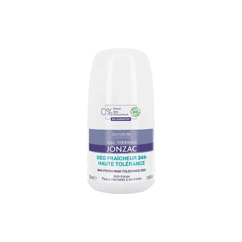 JONZAC DÉO FRAÎCHEUR 24H HAUTE TOLÉRANCE 50 ml
