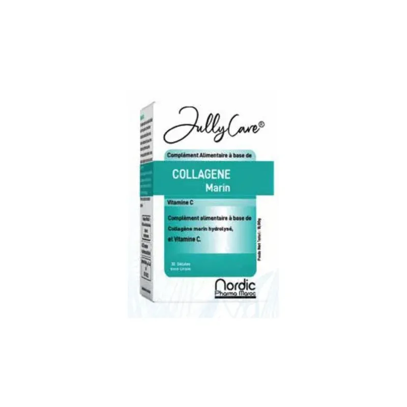 JULLYCARE COLLAGENE MARIN 30 GÉLULES