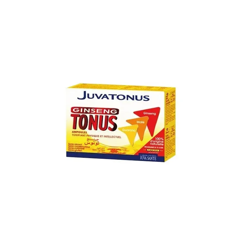 JuvaTonus Ginseng Tonus- 10 Ampoule