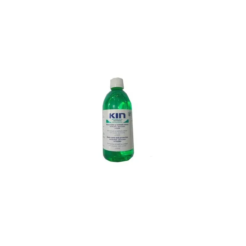 KIN BAIN DE BOUCHE PROTECTION ET SOIN QUOTIDIEN À L'ALOE VERA 500 ML