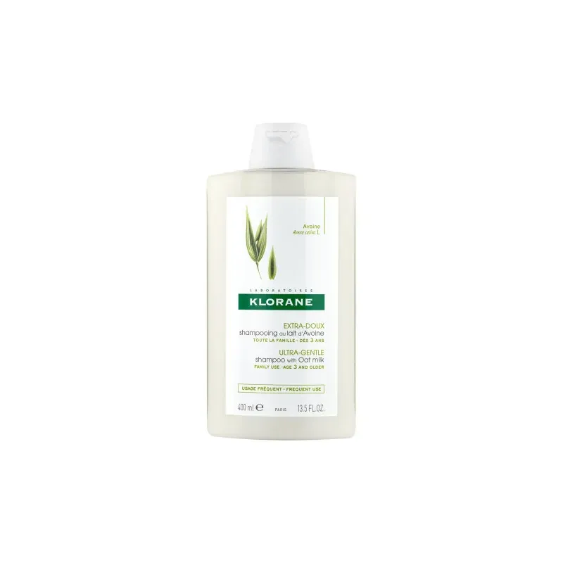 KLORANE LAIT D'AVOINE SHAMPOOING EXTRA-DOUX 400ml