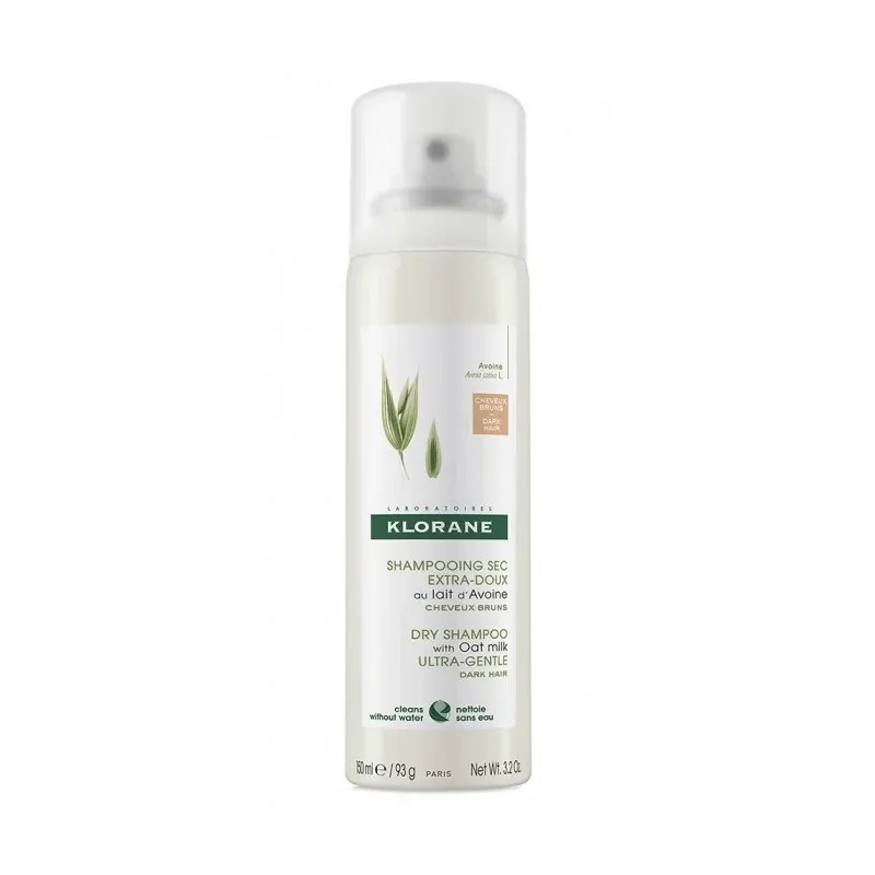 KLORANE Shampooing sec teinté au lait d'Avoine 150ml