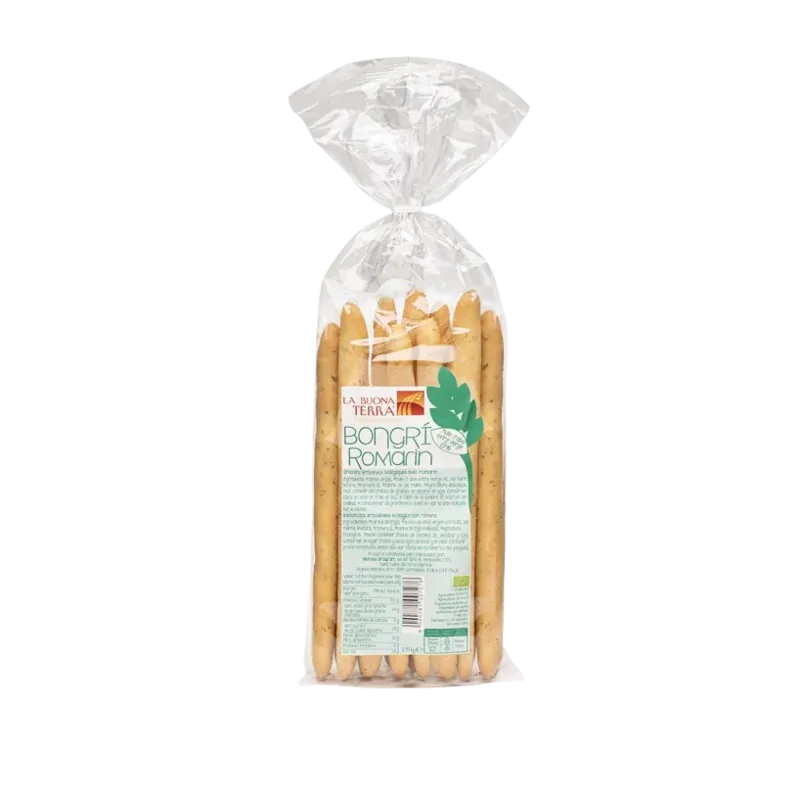 LA BUONA TERRA GRESSINS ROMARIN 120G