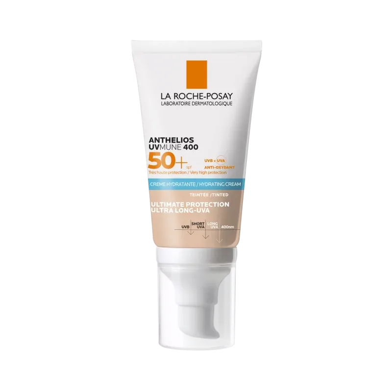 LA ROCHE-POSAY ANTHELIOS ULTRA CRÉME TEINTÉE SPF 50+ 50ML
