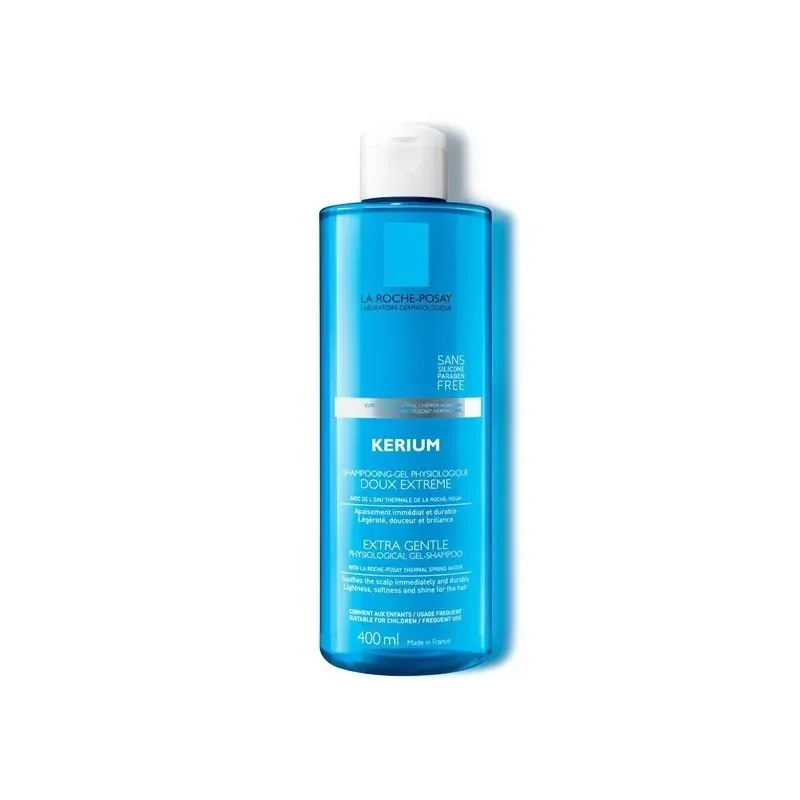 LA ROCHE-POSAY KERIUM DOUX 400ml Shampooing Physiologique