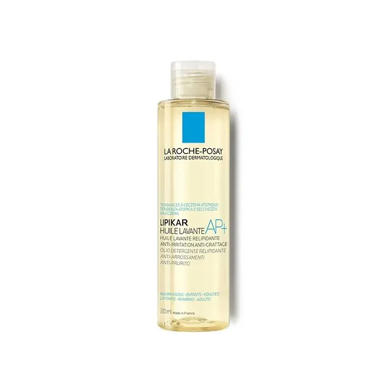 LA ROCHE-POSAY LIPIKAR AP+ HUILE LAVANTE 200 ML                                     