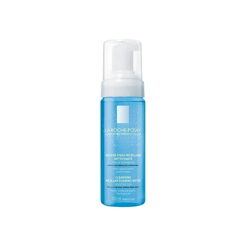 La Roche-Posay Mousse d'eau Micellaire Nettoyante 150 ml