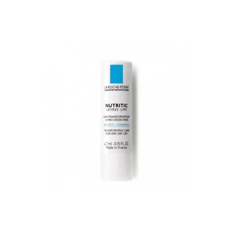 LA ROCHE-POSAY NUTRITIC STICK LEVRES 4,7ml Soin Transformation Lèvres Déssèchées
