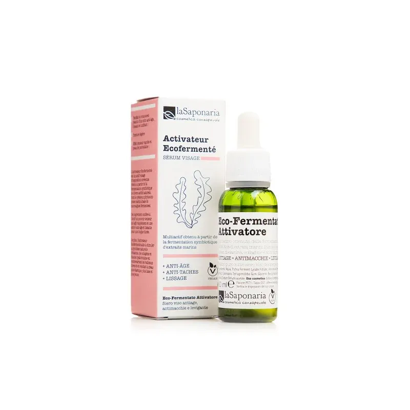 LA SAPONARIA Activateur éco-fermenté PURE 30ML