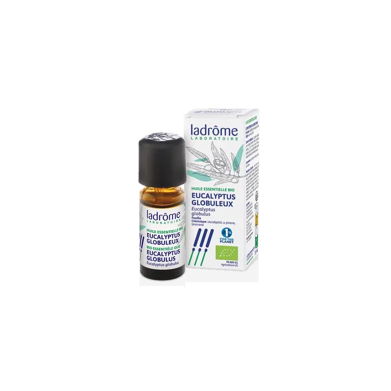 LADROME HUILE ESSENTIELLE D'EUCALYPTUS GLOBULEUX 10ML