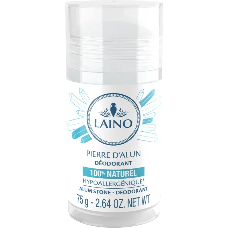 LAINO Pierre d’alun stick 75g
