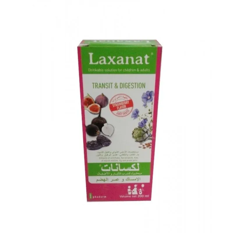 LAXANAT solution adulte et enfants 200ml