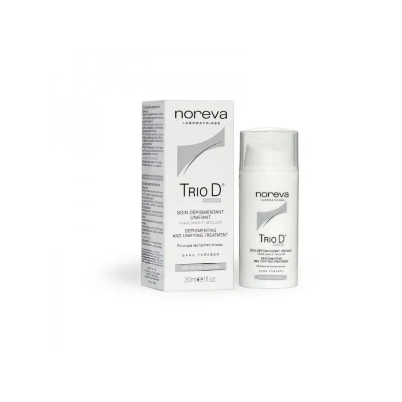 NOREVA TRIO-D SOIN DEPIGMENTANT UNIFIANT 30ml SANS HYDROQUINONE