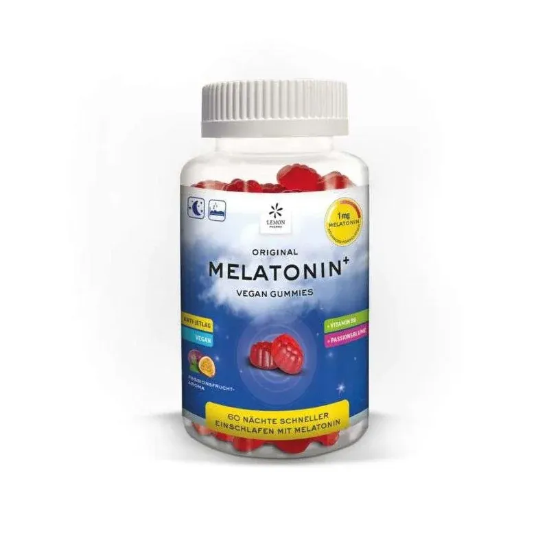 LEMON PHARMA ORIGINAL MELATONINE + 60 GUMMIES 1 MG