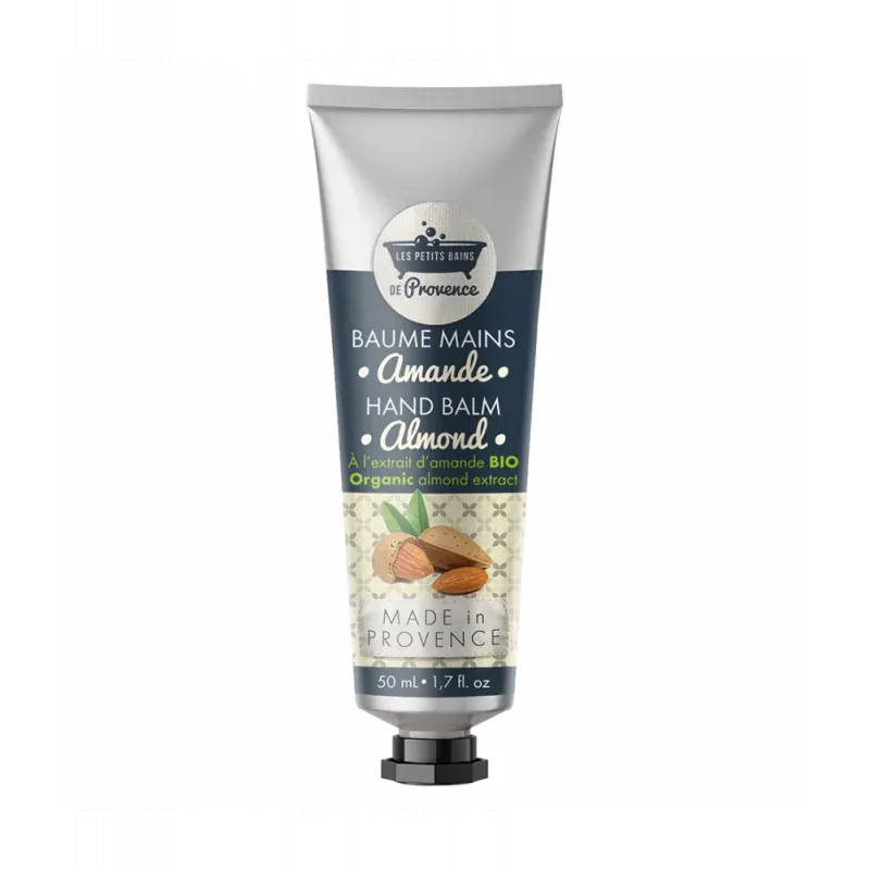 Les Petits Bains de Provence Baume Mains Amande 50ml