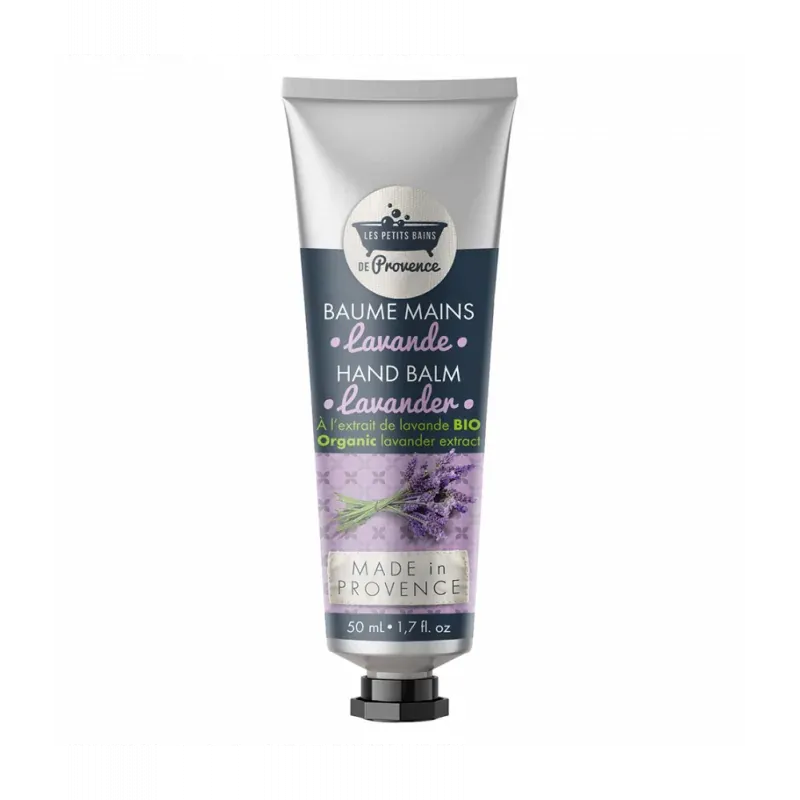 LES PETITS BAINS DE PROVENCE Baume Mains Lavande 50ml