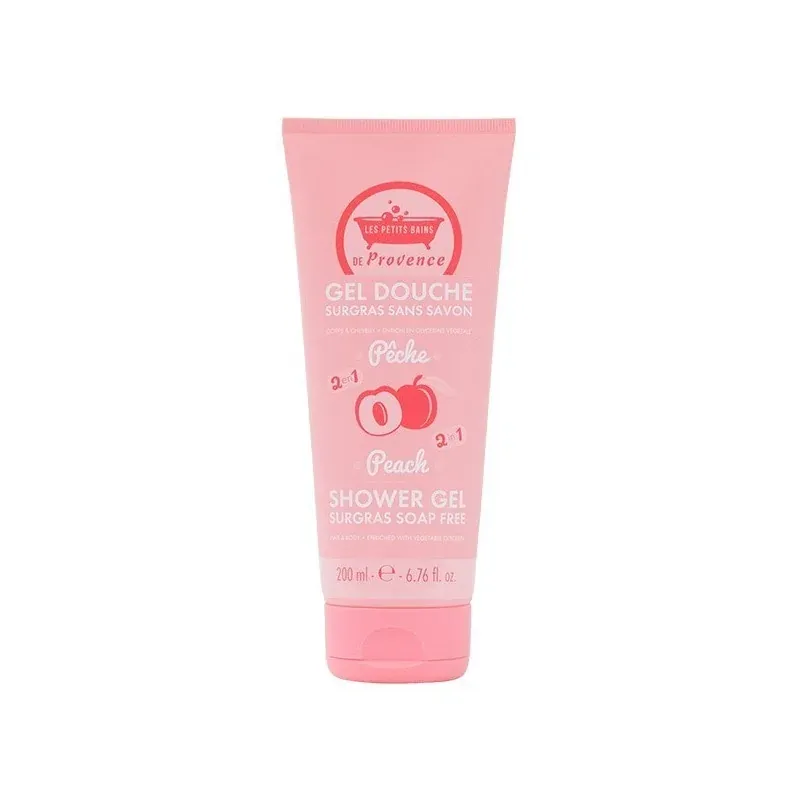 LES PETITS BAINS DE PROVENCE GEL DOUCHE PÊCHE 200ML