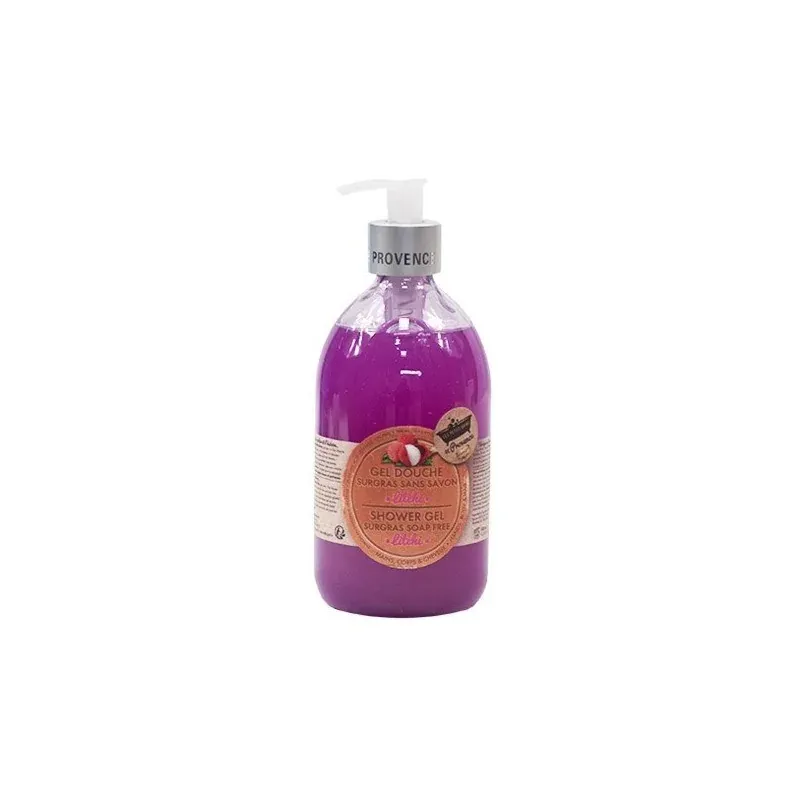 LES PETITS BAINS DE PROVENCE GEL DOUCHE LITCHI 500ml