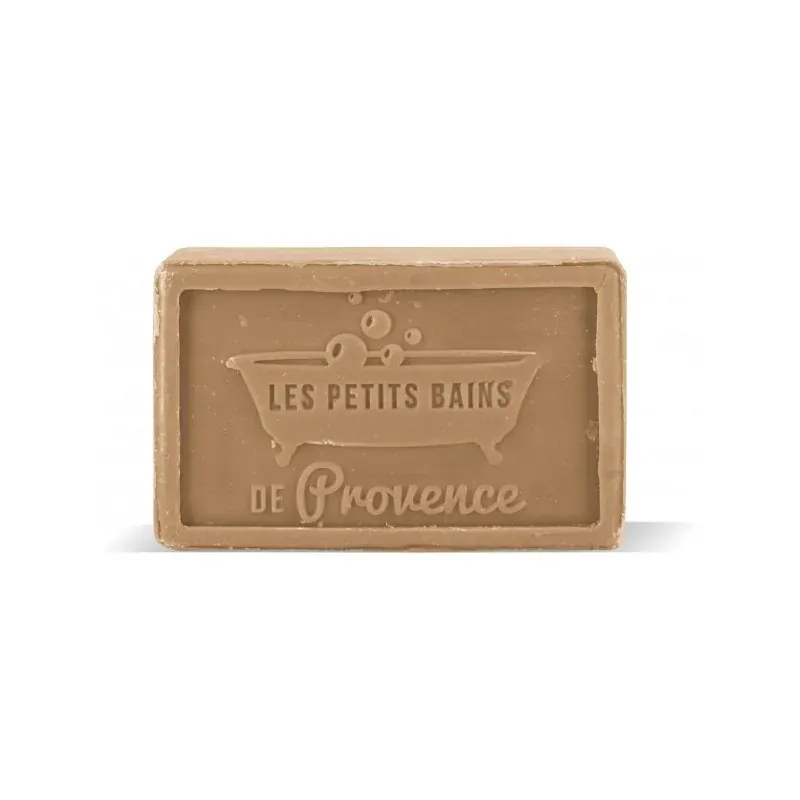 LES PETITS BAINS DE PROVENCE SAVON PAIN MIEL VANILLE 100 GR
