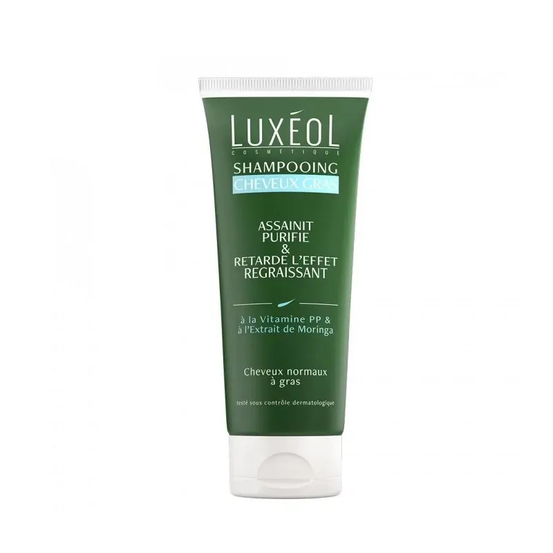Luxeol Shampooing Purifiant Cheveux Gras 200ml