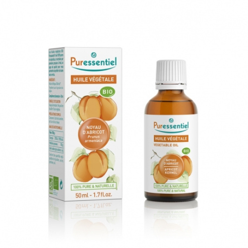 Puressentiel Huile végétale abricot bio 50ml
