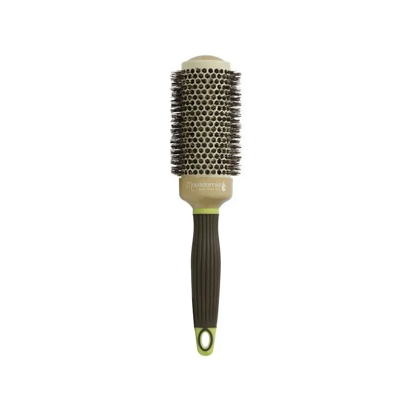 MACADAMIA 100% BOAR HOT CURLING BRUSH 43MM